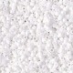 Miyuki delica Beads 11/0 - Matte Opaque White DB-750